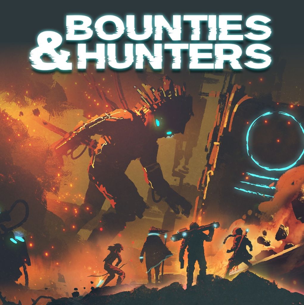 Illustration 1 de Bounties and Hunters
