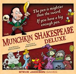 Munchkin Shakespeare Deluxe Board Game Boardgamegeek