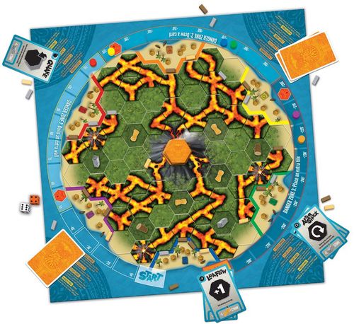 Board Game: Eruption