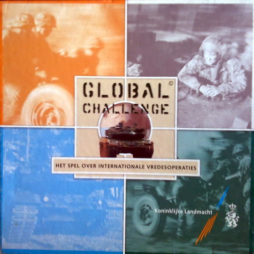 Global Challenge: The game of international peacekeeping-operations