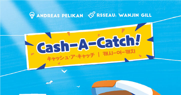 Cash-a-Catch | Board Game | BoardGameGeek