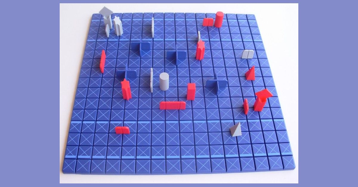 Tesseract Board Game BoardGameGeek