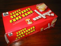 Super Sentence Cube Game