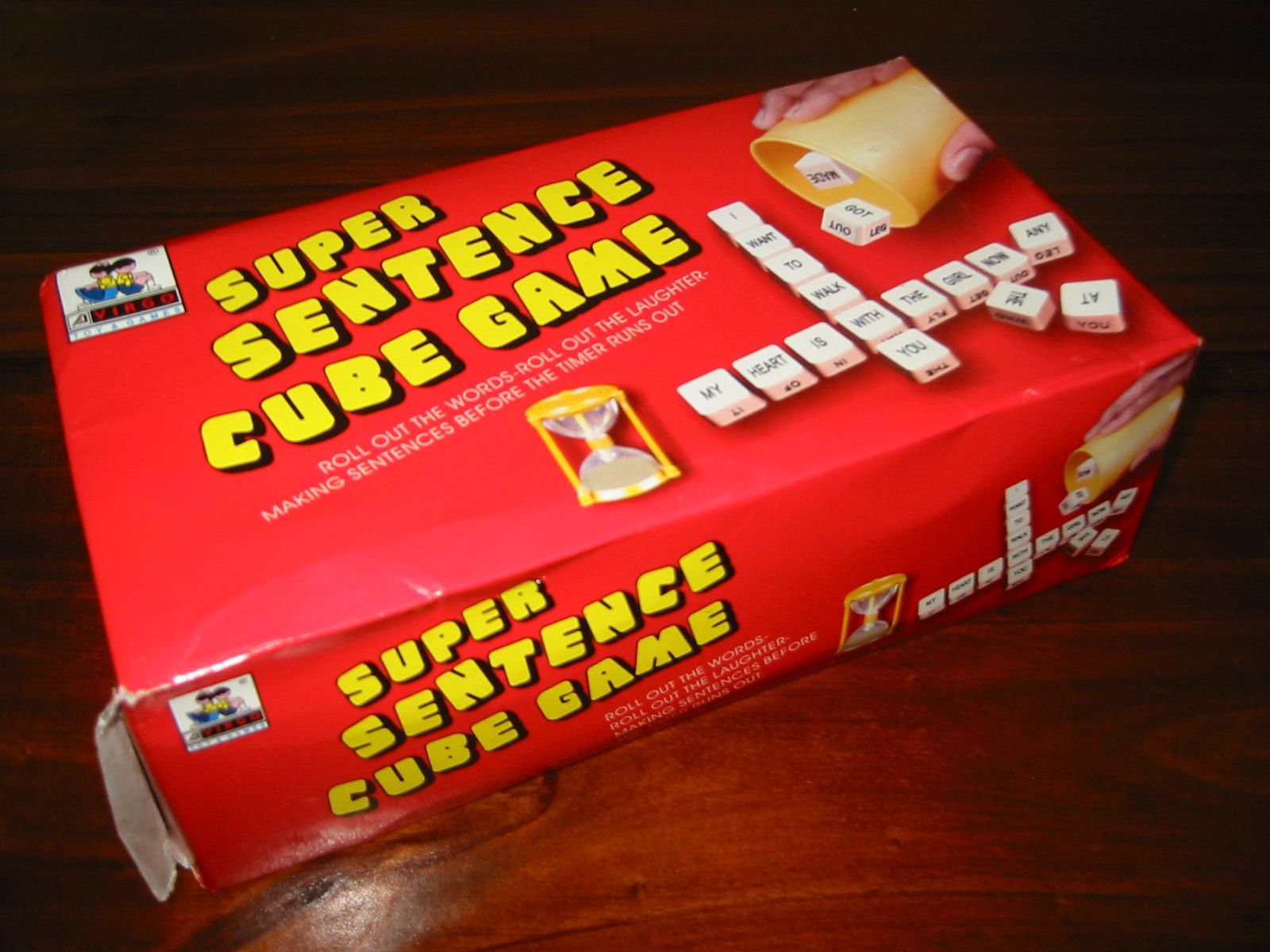 Super Sentence Cube Game cover
