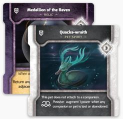 Vindication: Quackalope Promo Cards