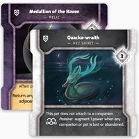 Vindication: Quackalope Promo Cards