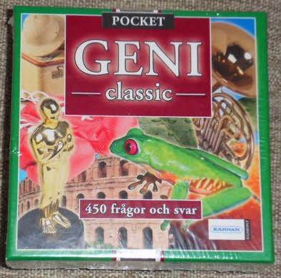 Pocket Geni Classic cover art