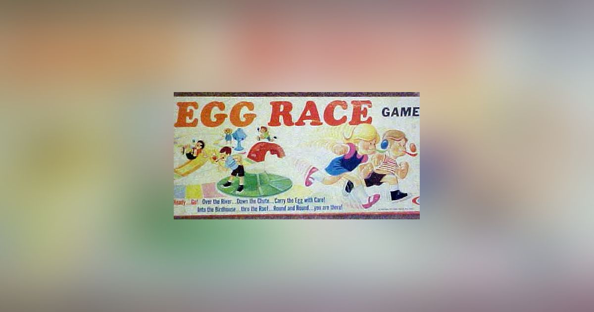 Egg Race Board Game BoardGameGeek