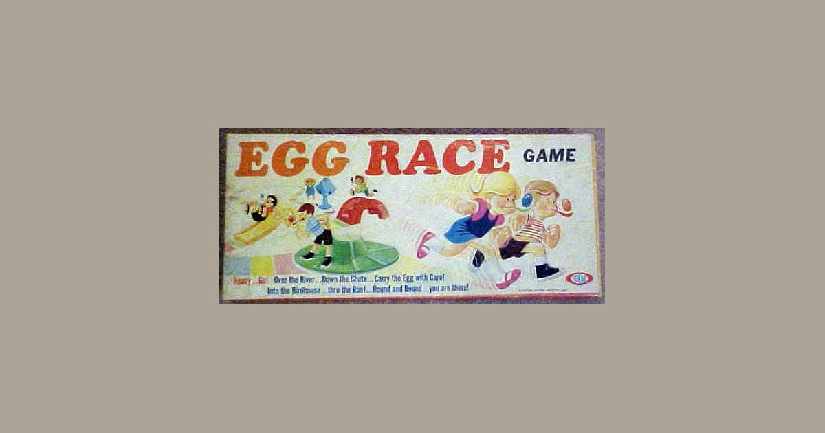 Egg Race Board Game BoardGameGeek