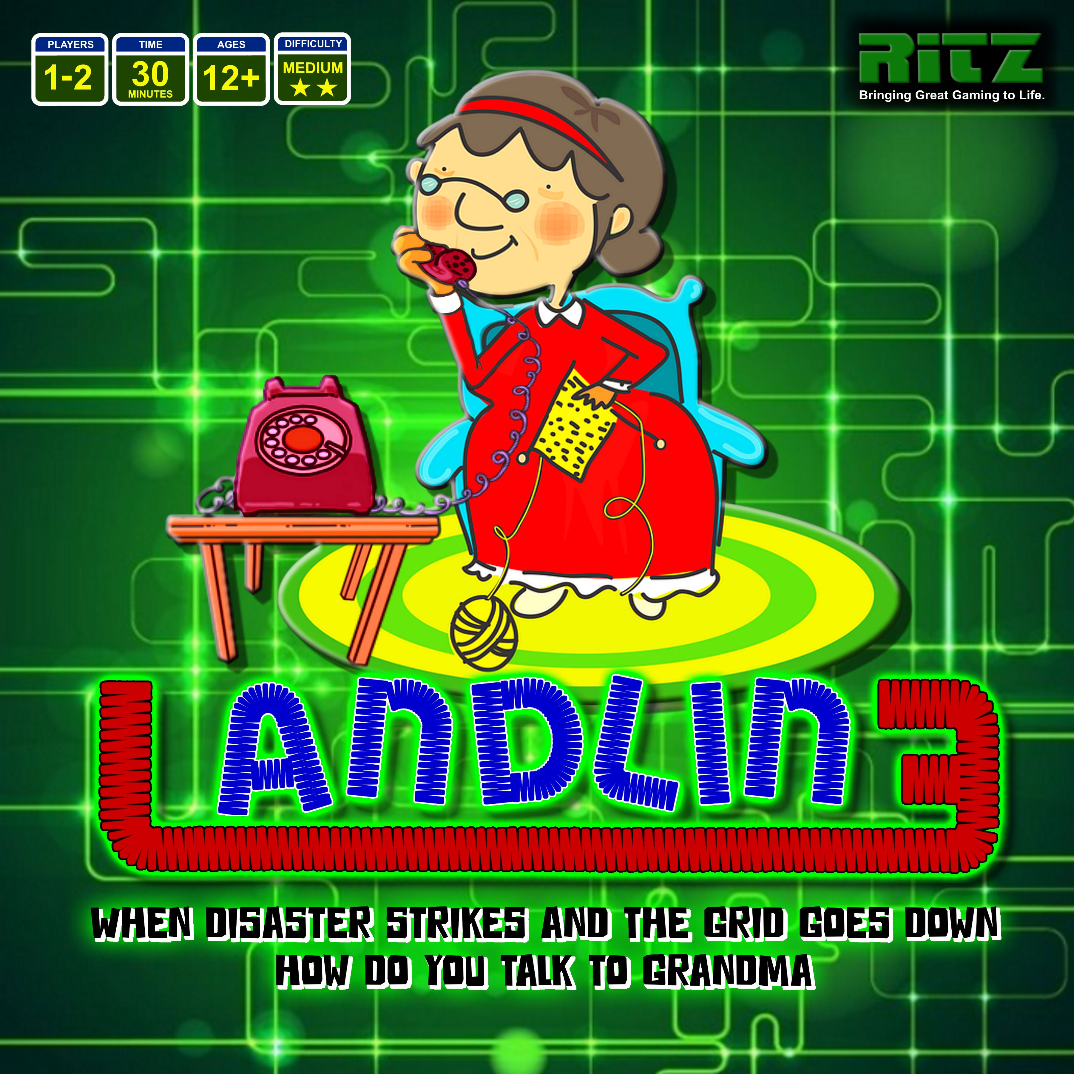 Landline: When the Grid Goes Down cover art