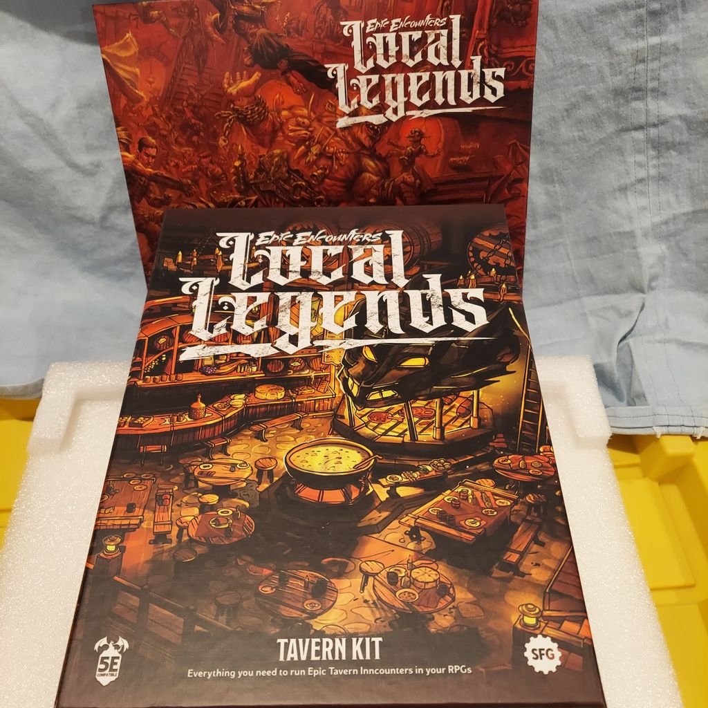 Illustration 1 de Epic Encounters: Local Legends