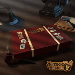 Stokes Barker Chapter 1: The Invitation