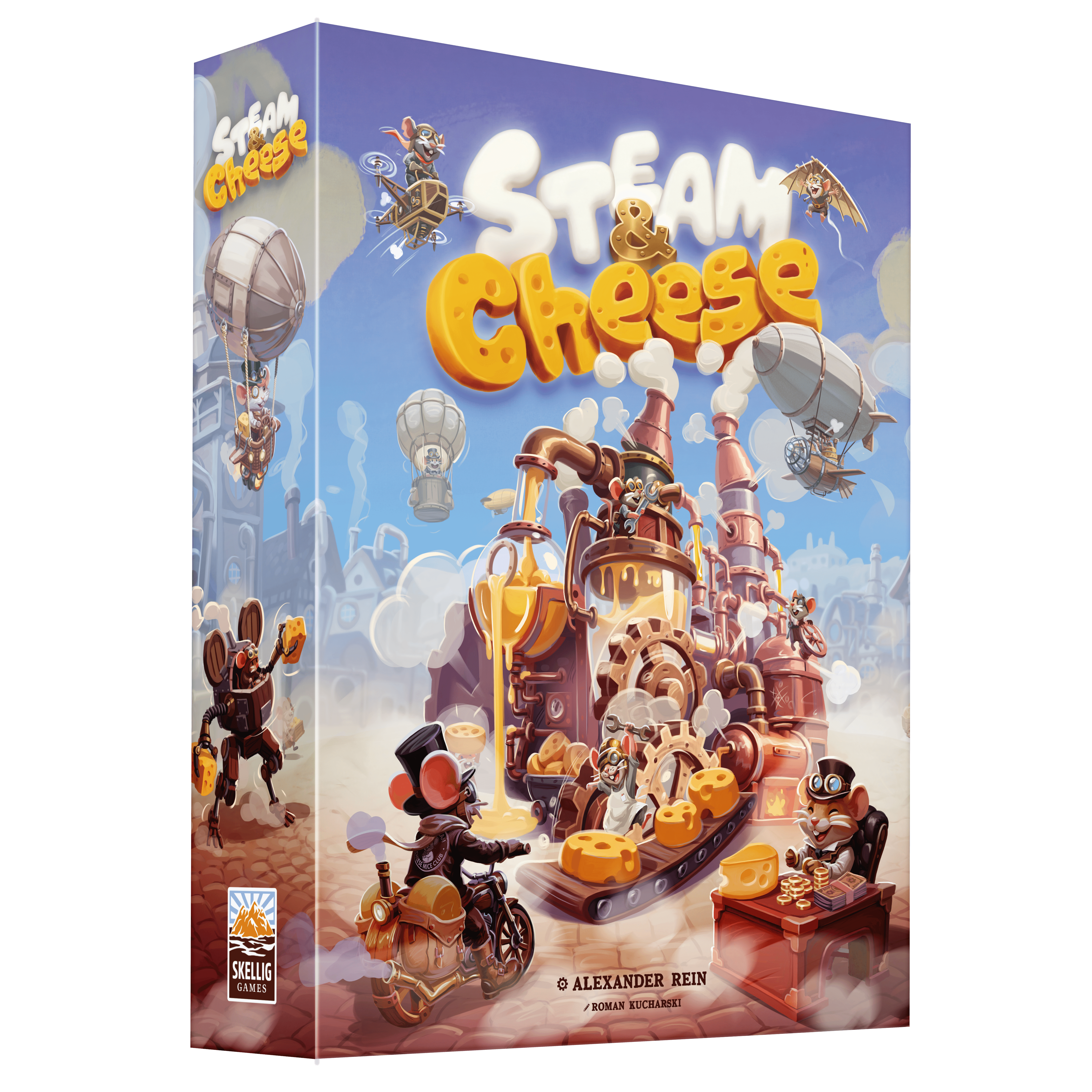 Cover art for Steam & Cheese
