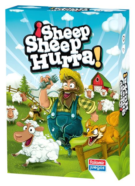 ¡Sheep sheep hurra!