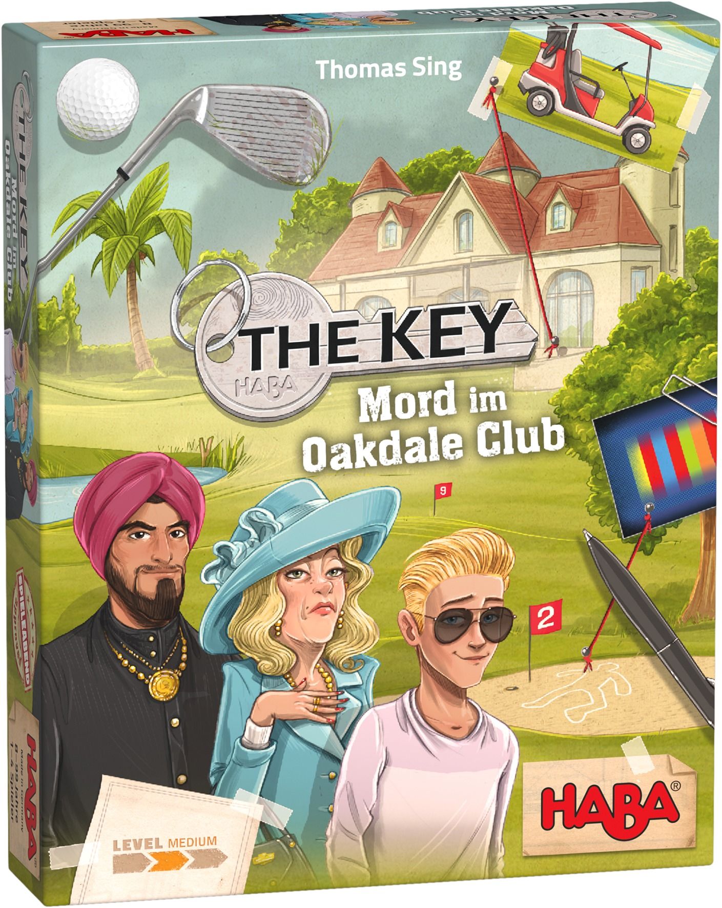The Key: Mord im Oakdale Club