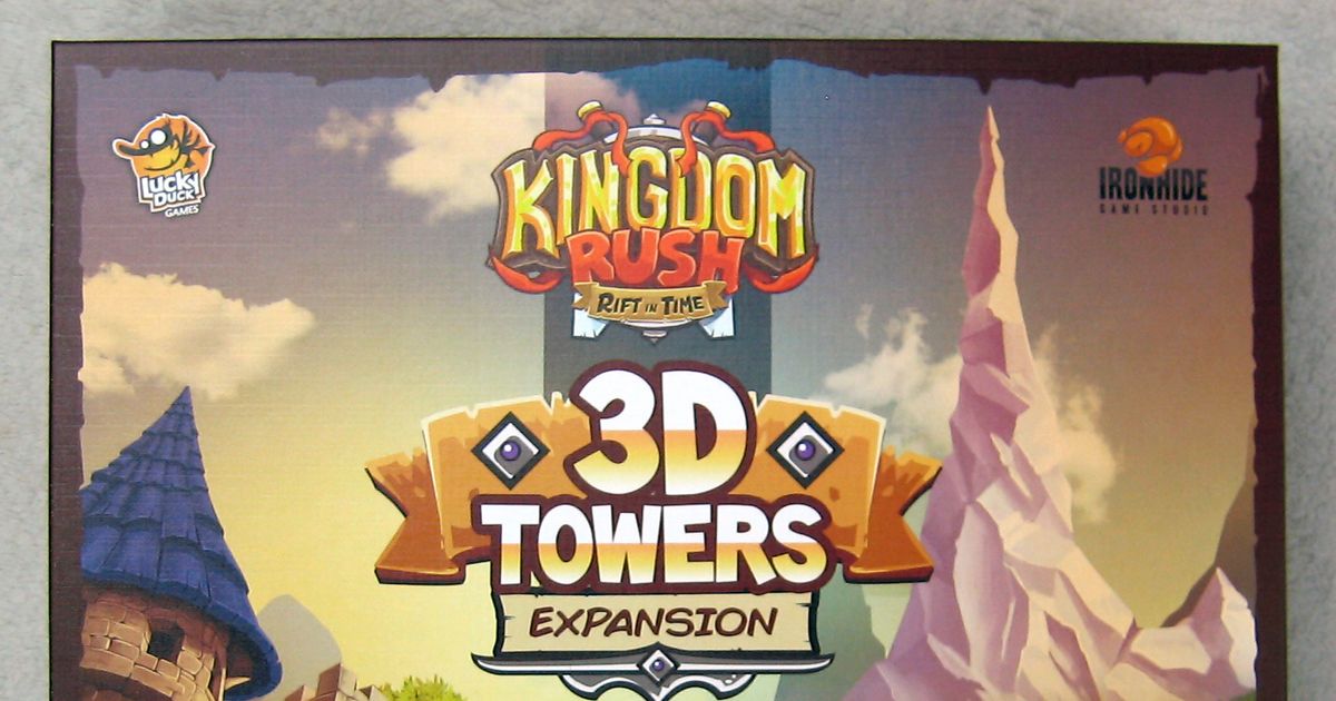 A Tale of Two Towers–Part One (A Review of Kingdom Rush: Rift in Time)