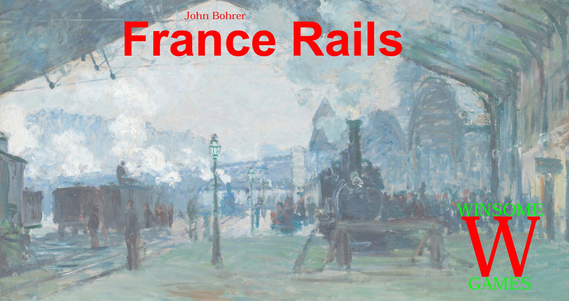France Rails box art