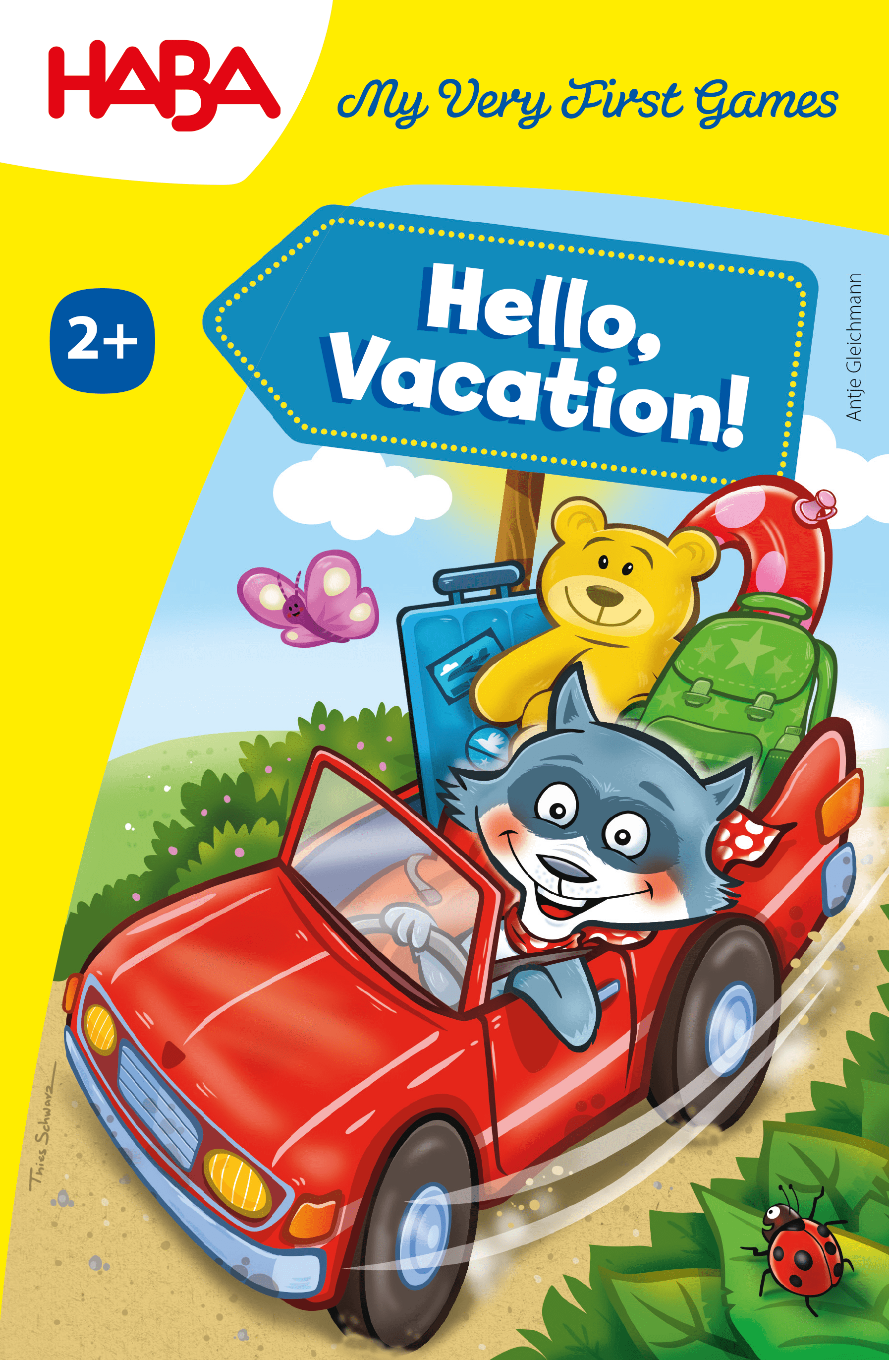 Cover art for My Very First Games: Hello, Vacation!