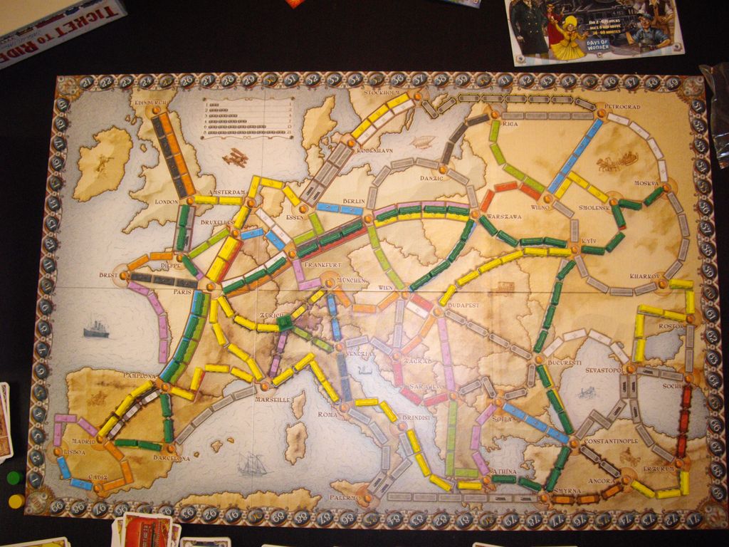 Ticket to ride Europa