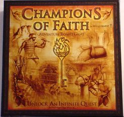 Champions Of Faith box art