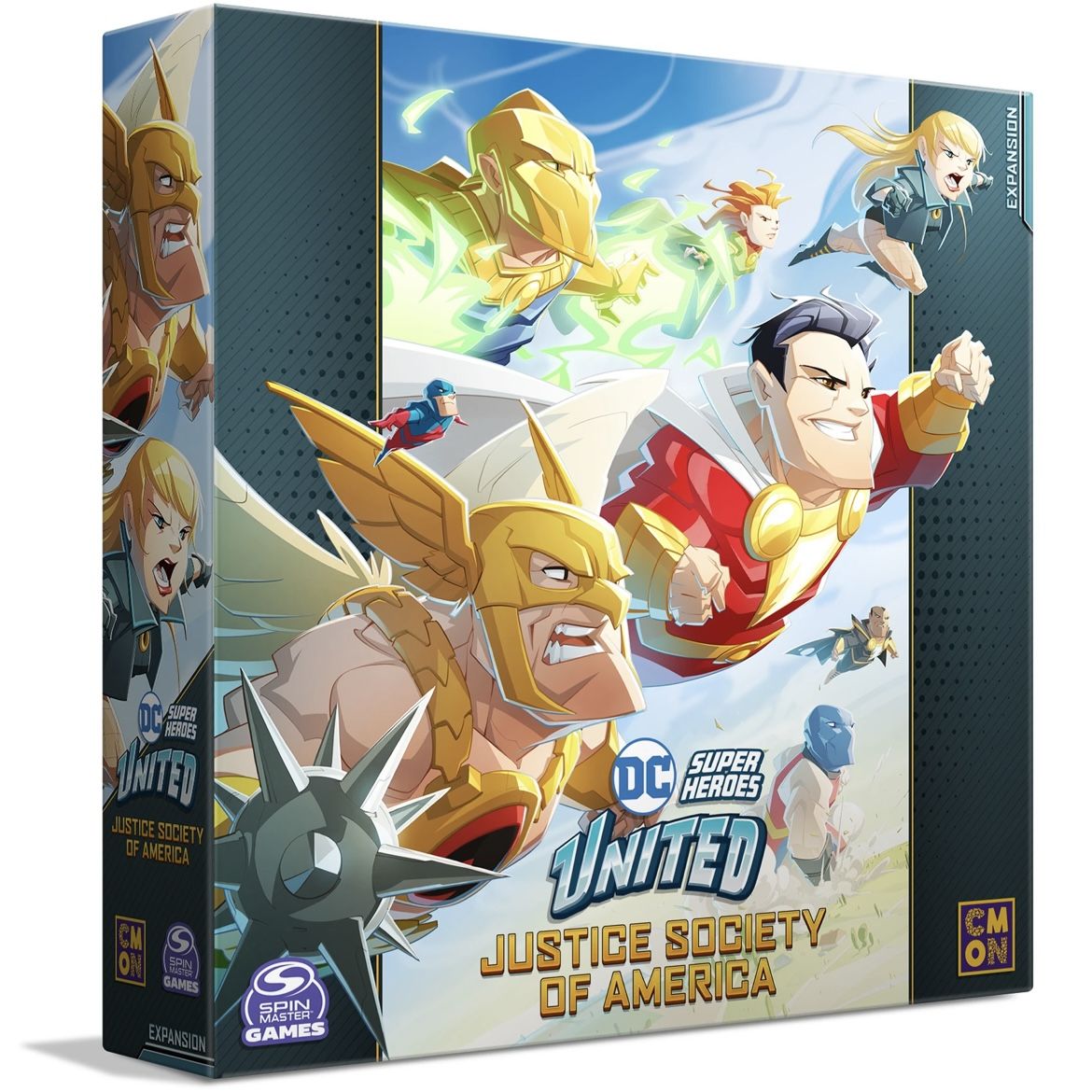 DC Super Heroes United: Justice Society of America