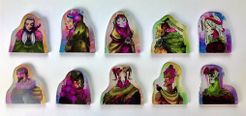 Thornwatch: The Dark of the Wood – Acrylic Pawns