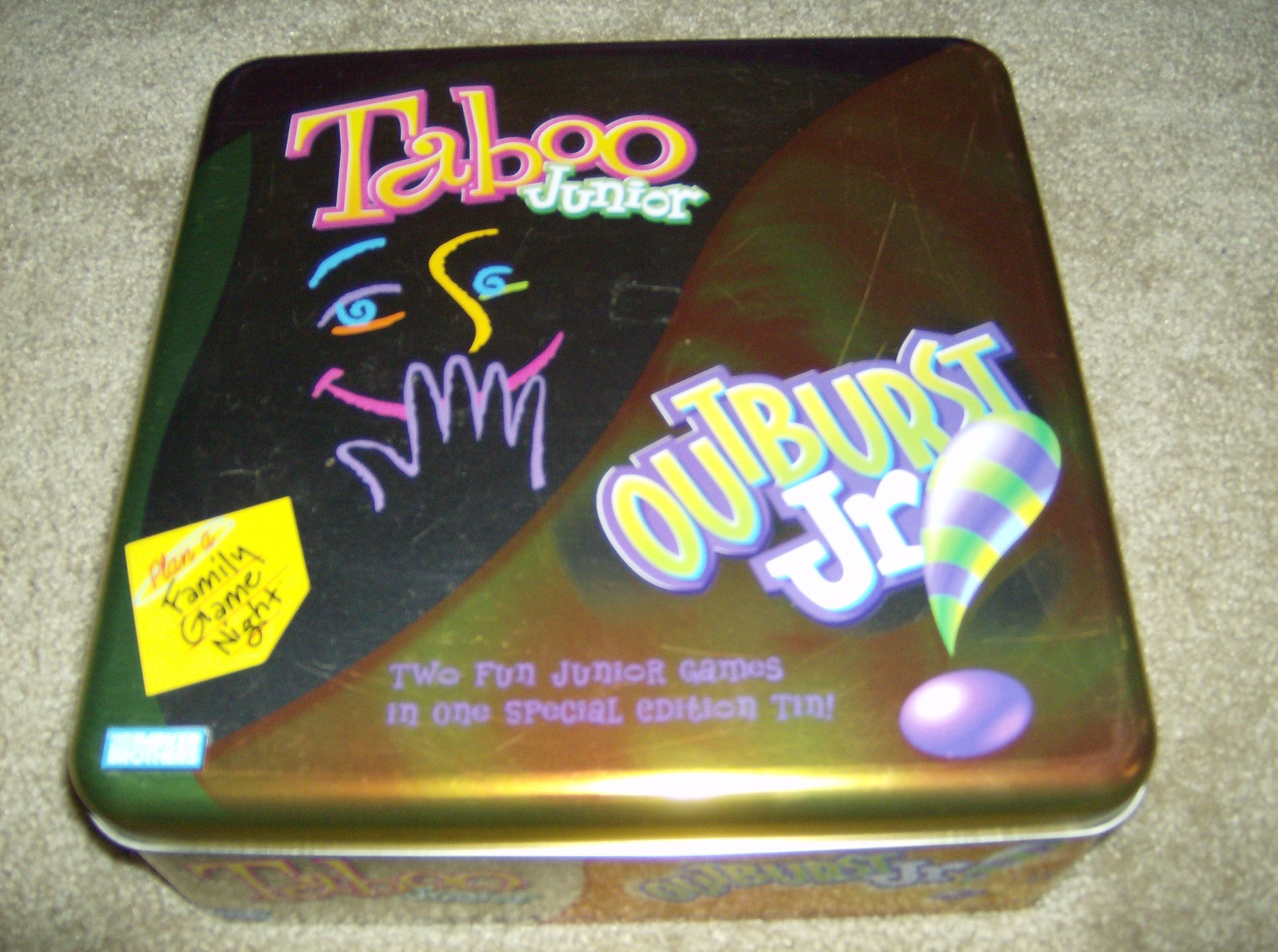 Taboo Junior / Outburst Jr