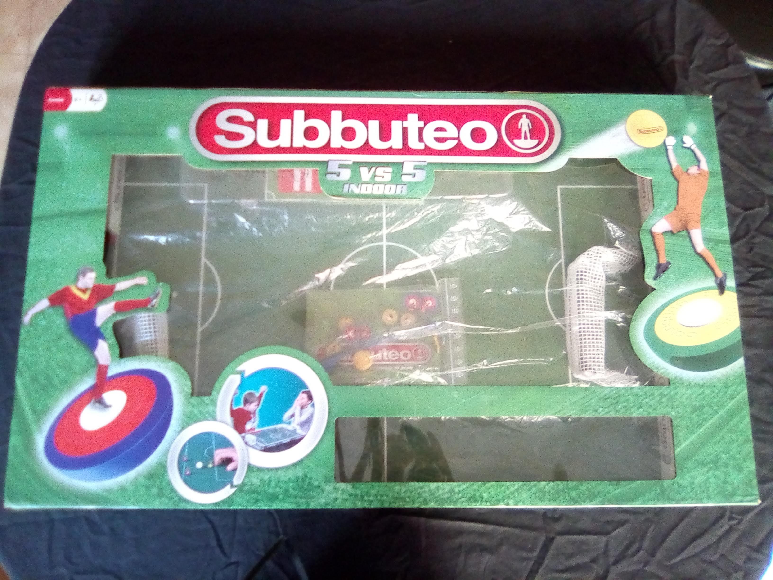Subbuteo: 5 vs 5 Indoor