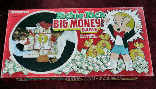 Richie Rich Big Money Game