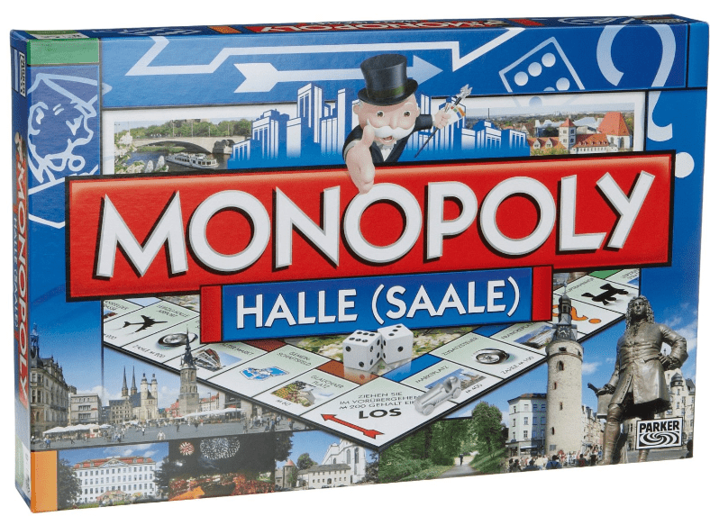 Monopoly: Halle cover art