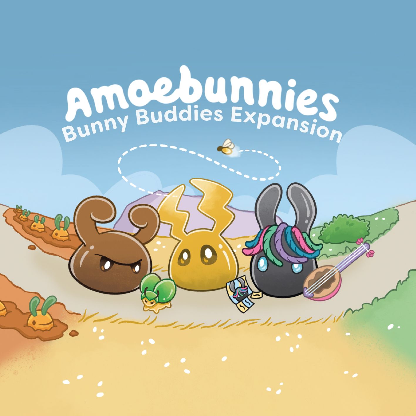 Amoebunnies: Bunny Buddies