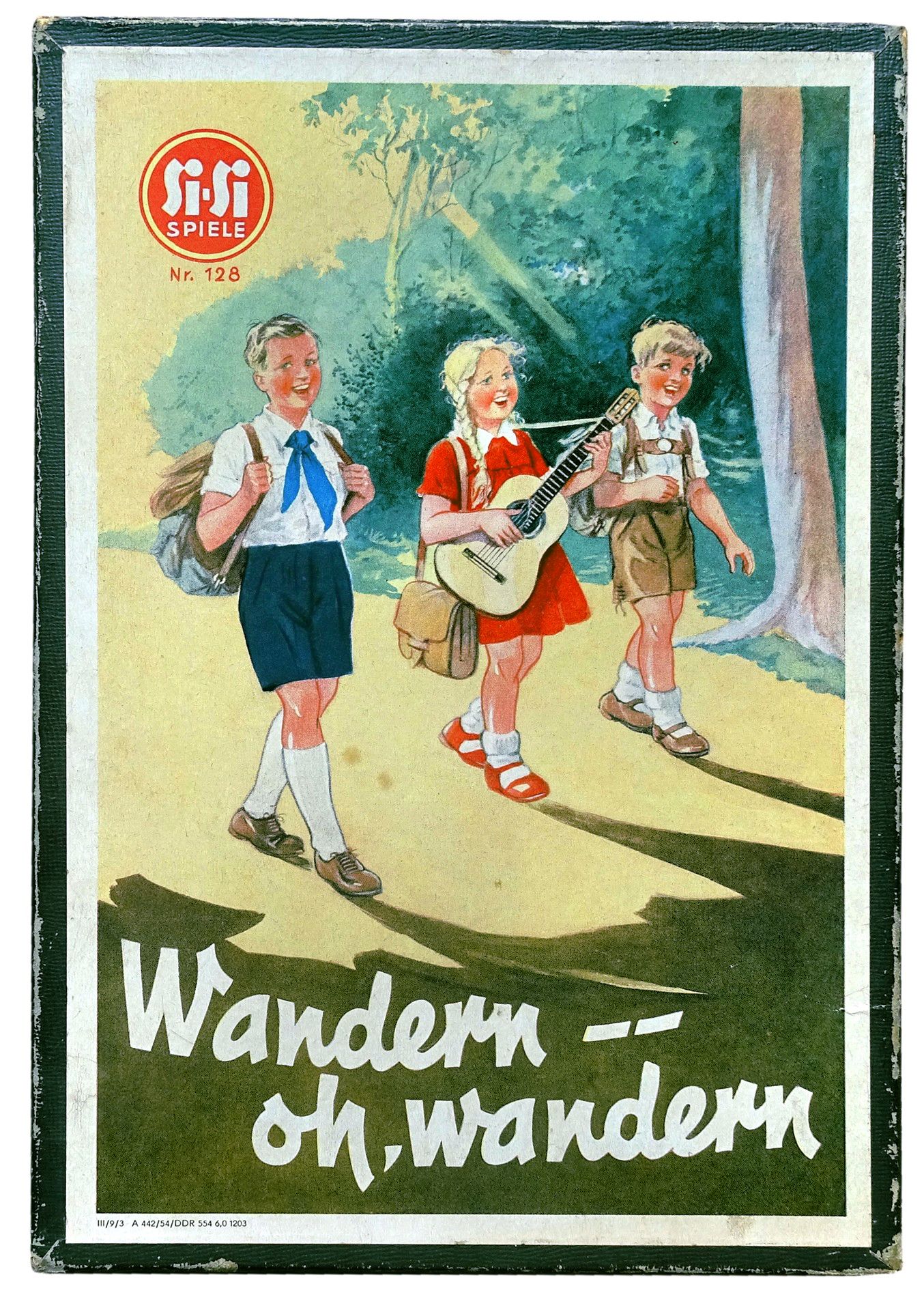 Wandern -- oh, wandern