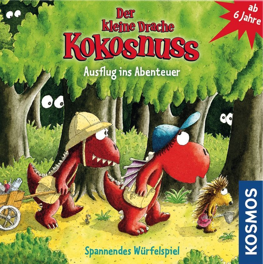 Der kleine Drache Kokosnuss: Ausflug ins Abenteuer