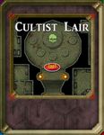 RPG Item: Layer Maps 01: Cultist Lair