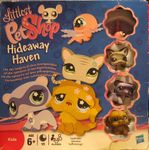 Littlest Pet Shop: Hideaway Haven Game, Board Game
