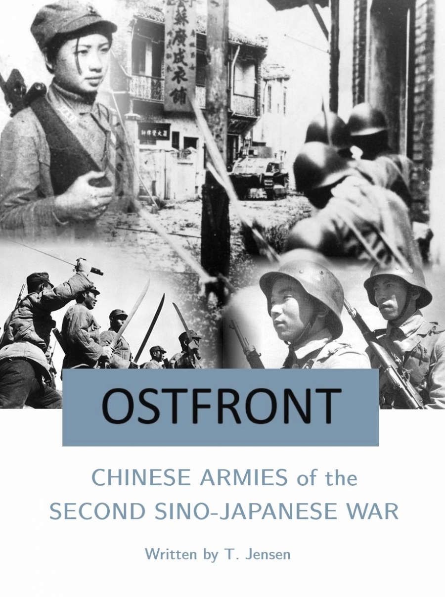 Ostfront: Chinese Armies of the Second Sino-Japanese War cover