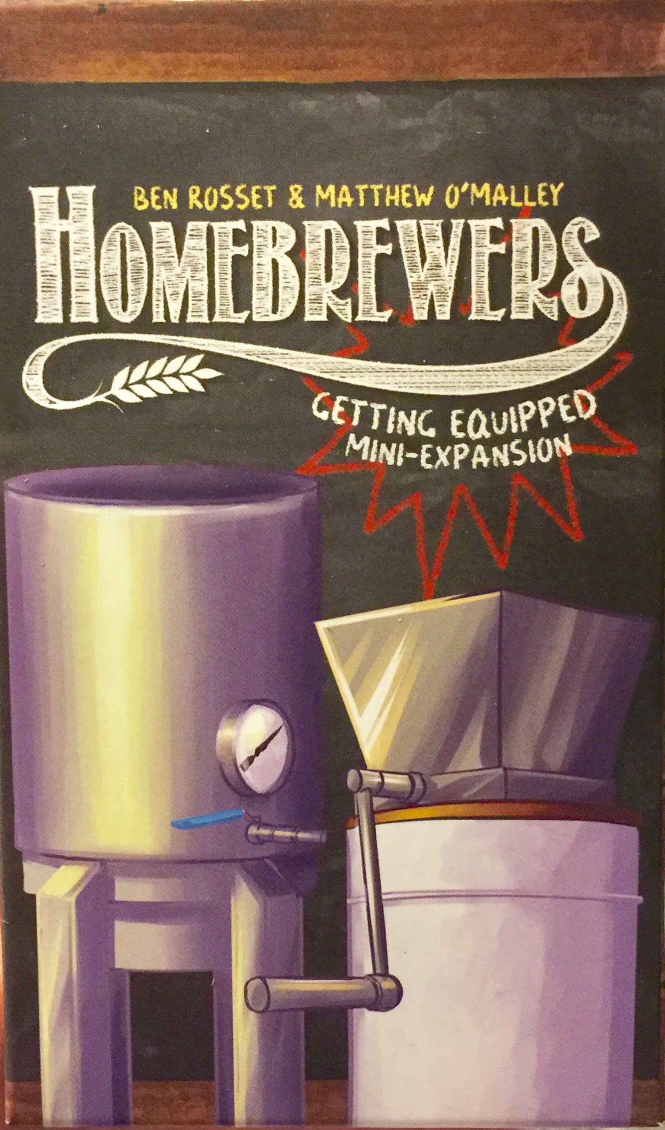 Coperta Homebrewers + extensia Getting Equipped (EN)