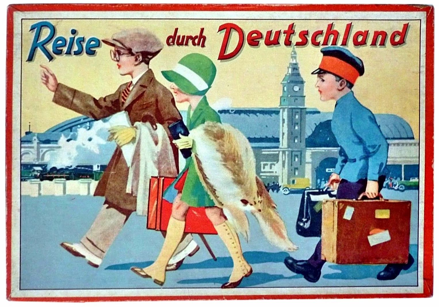 Reise durch Deutschland