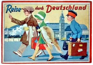 Reise durch Deutschland