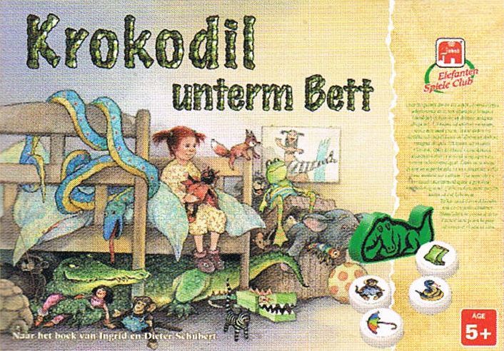 Krokodil unterm Bett cover art