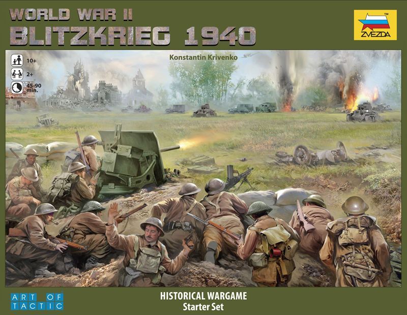 World War II: Blitzkrieg 1940 doboz