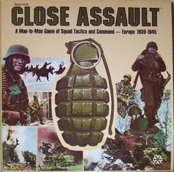 Close Assault: A Man-to-man Game Of Squad Tactics And Command – Europe 1939-1945 box art