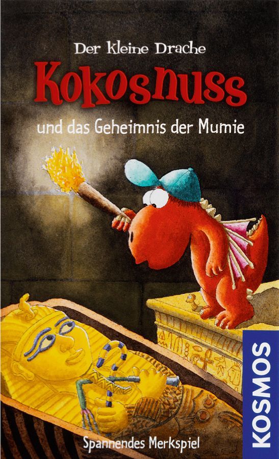 Der kleine Drache Kokosnuss und das Geheimnis der Mumie