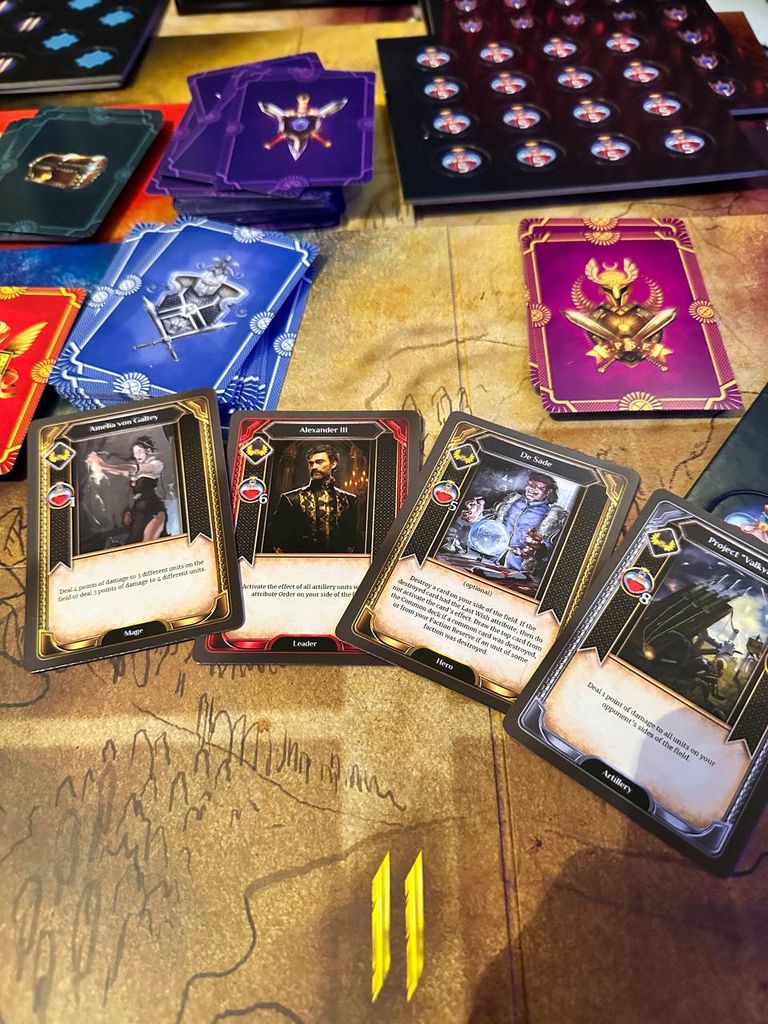 Illustration 3 de The Art of War: Card Game