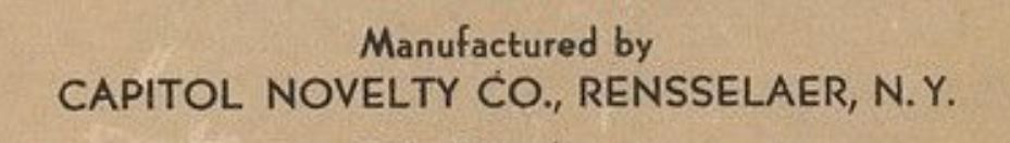 Capitol Novelty Co