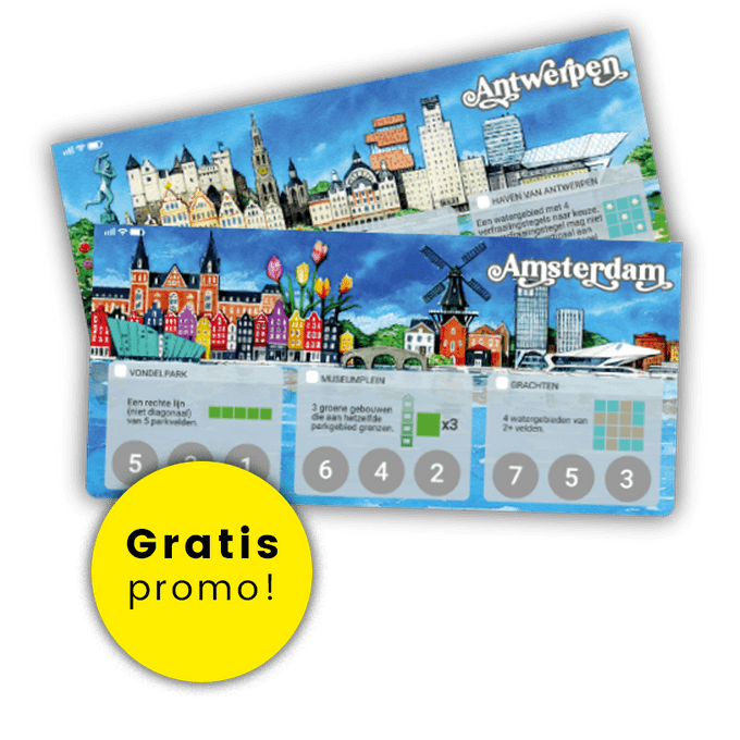 Cities: Amsterdam/Antwerpen Promo