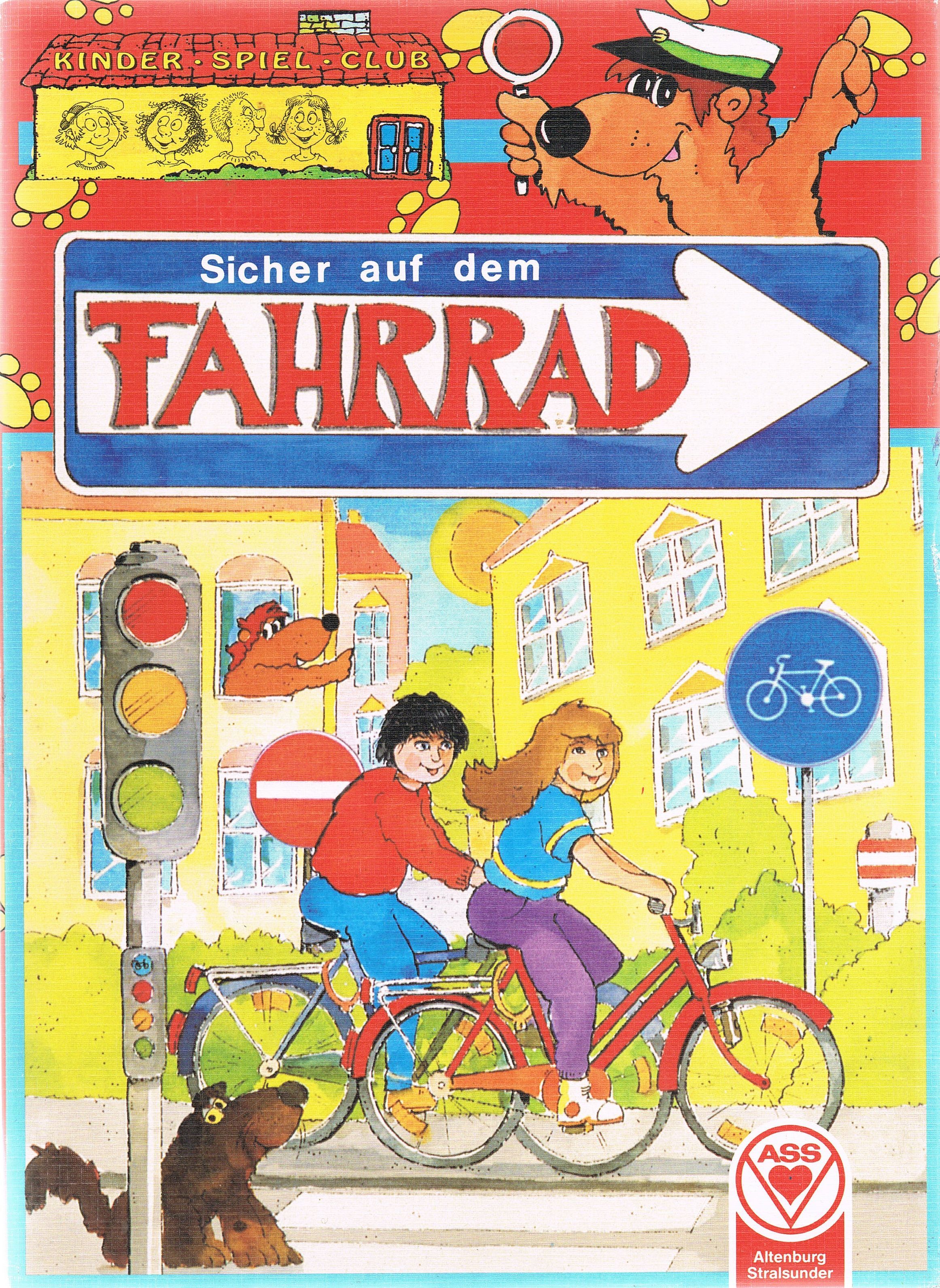 Sicher auf dem Fahrrad