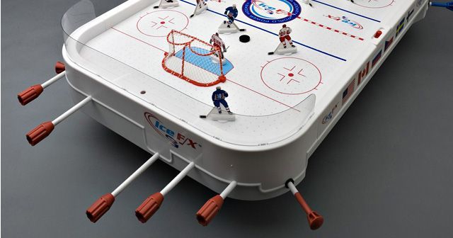 Ice Extreme Air FX Air Hockey Table