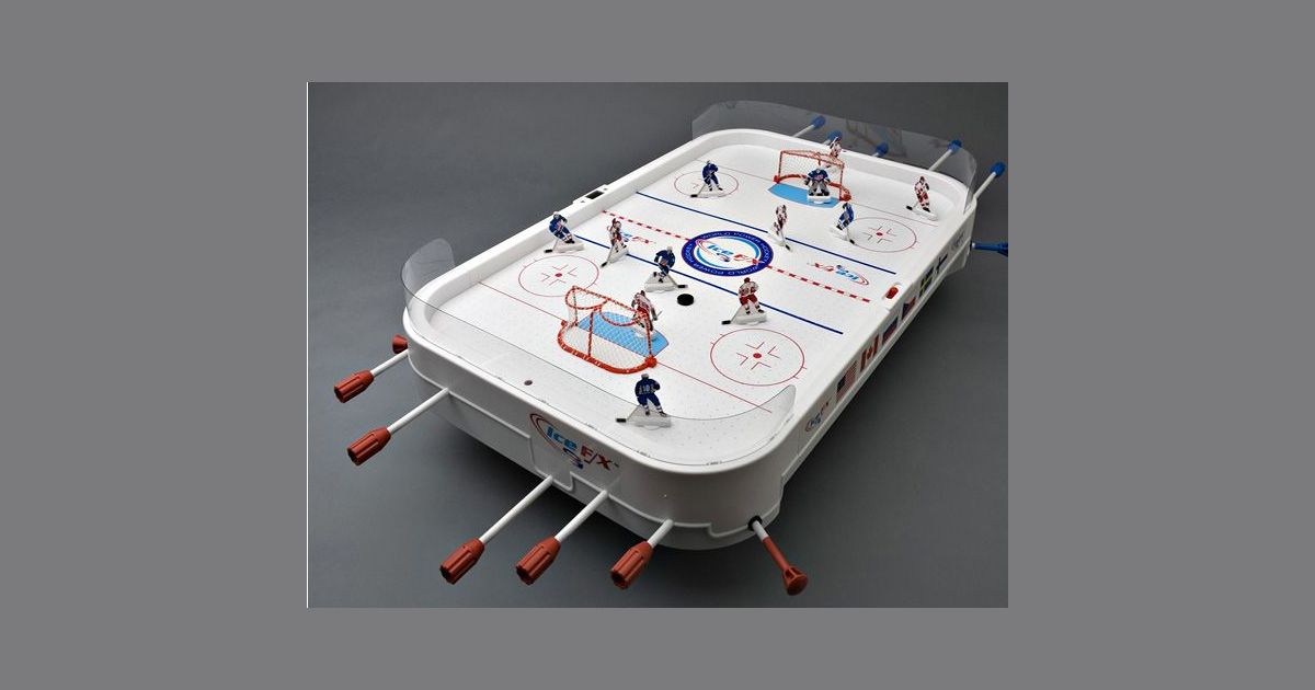 Ice FX Hockey Board Game BoardGameGeek