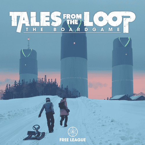 Board Game: Tales From the Loop: The Board Game